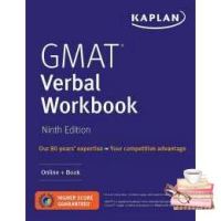 Enjoy Life &amp;gt;&amp;gt;&amp;gt; GMAT Verbal Workbook : Over 200 Practice Questions + Online (Kaplan Test Prep) (9th CSM Workbook) [Paperback]