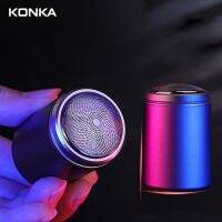 ▨▥ KONKA Men’s Electric Shaver Mini Razor Rechargeable Portable Blad Washable Body Flexible Knife Net High speed Silent Motor