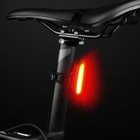 MTB Road Bike Auto Brake Sensing Light Smart Bicycle Rear Light USB Rechargeable IPX6 Waterproof LED Taillight Warning Rear Lamp Lights Reflectors