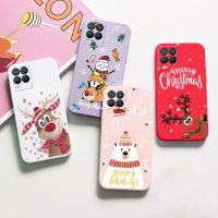 For OPPO Realme 8 Pro Case New Year Gift Silicone Soft Back Cover For Realme8Pro realme 8 pro Merry Christmas Fundas Couqe Shell Electrical Connectors