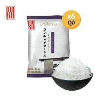 MOKU บุกเส้นกลม บุกเพื่อสุขภาพ Konjac noodle ขนาด160 กรัมX6