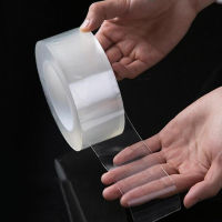 Magic nano double-sided tape seamless transparent waterproof thick super glue stick high viscosity fixed wall