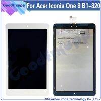 100% ทดสอบ AAA 8.0 "สำหรับ Acer Iconia One 8 B1-820สัมผัสหน้าจอ LCD หน้าจอดิจิตอลอะไหล่ทดแทนประกอบ