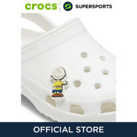 CROCS Jibbitz Peanuts Charlie Brown ตัวติดรองเท้า ที่ติดรองเท้าjibbitz ตุ๊กตาติดรองเท้า ตัวติดรองเท้ามีรู