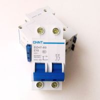 เสาชินท์ Dz47-60เบรกเกอร์ขนาดเล็ก C10a 400V Mcb C45n