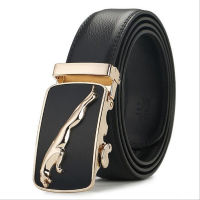 Fashion Belt  Hot Designer Automatic Buckle Genuine Cowhide Leather Men Belt 110cm-130cm Luxury Belts for Men