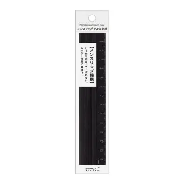 Midori Clip Ruler - Decorative Pattern