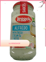 Pasta Sauce Cream Cheese Leggos 490 g/พาสต้าซอสครีมชีส Leggos 490 ก