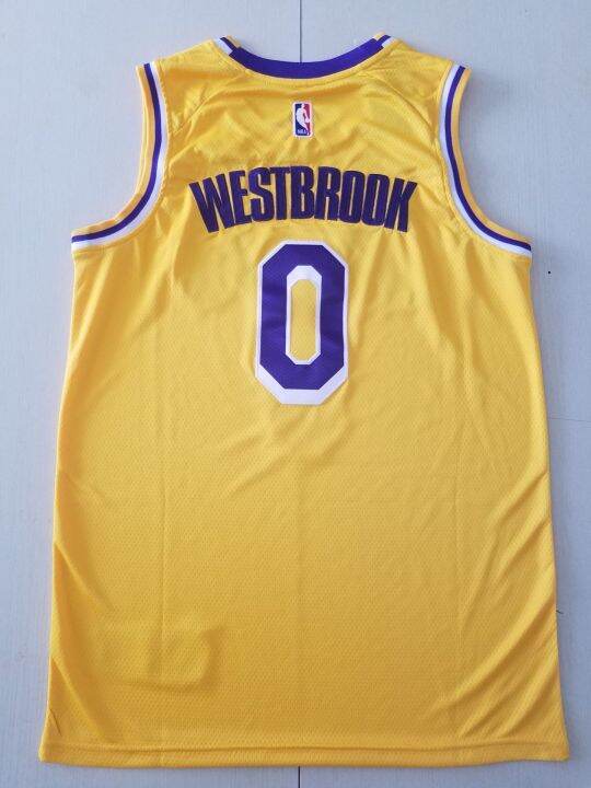 ready-stock-2022-2023-newest-mens-no-0-russell-westbrook-los-angeles-lakerss-swingman-jersey-yellow