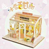 พร้อมส่ง บ้านตุ๊กตา DIY ประกอบเอง รุ่นมินิร้านไอติม ICE CREAM SHOP by IYU (TD33) บริการเก็บเงินปลายทาง สำหรับคุณ