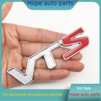 New upgrade Car styling 1Pcs 3D Metal VTS logo car sticker Emblem Badge for Citroen Sega VTS C2 C3 C4 Quatre saxo Xsara Auto Accessories