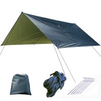 OneTigris 210T Polyester Sun Shelter 3x4m Compact Versatile Durable Backpacking Tarpaulin Beach Tent Awning 100 Waterproof