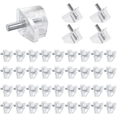 3 mm Shelf Pins Clear Support Pegs Cabinet Shelf Pegs Clips Shelf Support Holder Pegs for Kitchen Furniture