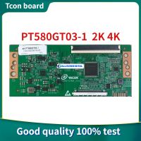 Papan Tcon PT580GT03-1 2K Dan 4K Baru Untuk Hui Ke Mendukung Partsi Tunggal Dan Ganda Dengan Port Tunggal 96Pin