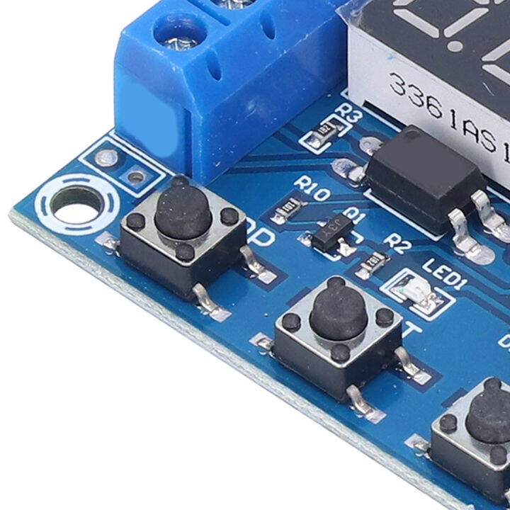 Timer Relay Disconnect Trigger One Key Emergency Stop Relay Module For