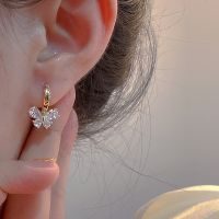 【HOT】 Korea Fashion New Ear Buckle Earrings for Stud Earring Birthday Wedding Jewelry