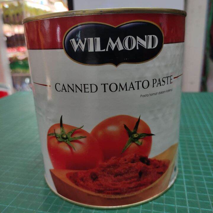WILMOND TOMATO PASTE 3KG, PASTA TOMAT DALAM KALENG, SANGAT COCOK UNTUK