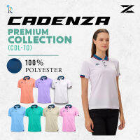 เสื้อโปโลหญิง CADENZA รุ่น CDL-10 เฉดสี ที่มีความโดดเด่นทันสมัย LIGHT COLLECTION ชุดที 2 ของแท้100%