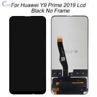 1ชิ้น6.59นิ้ว Y9หน้าจอ2019ที่ดีที่สุดสำหรับ Huawei P สมาร์ทหน้าจอสัมผัส Lcd Gratis Ongkir ประกอบดิจิไทเซอร์พร้อมกรอบ