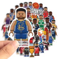 [COD] 50 LEG O basketball star stickers trendy brand party scooter notebook water cup wholesale