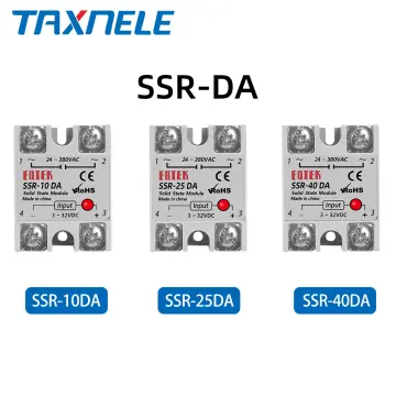 SSR-25DA SSR-40DA SSR-40AA SSR-40DD SSR 10A 25A 40A