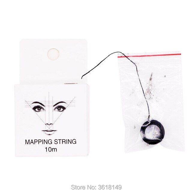 10m Preinked Brows Mapping Strings Eyebrows Positioning Location Tools