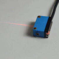 เซนเซอร์เลเซอร์สะท้อนแสงแบบกระจายความแม่นยำสูง NA-LL61X ระยะไกล Strip Light Visible Spot Photoelectric Sensor