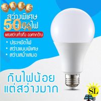 หลอดไฟLED หลอดประหยัดไฟ SlimBulb light A60 ขั้ว E27  3W 5W 7W 9W 12W 15W 18W 24W สว่างนวลตา ไม่ทำลายสายตา #หลอดไฟ  #หลอดไฟLED #ไฟ #ไฟLED  #หลอด LED  #หลอดไฟประหยัด