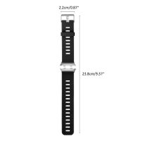 KX4A Smartwatch nadgarstek miękki żel silikonowy wymiana Watchband pasek sportowy bransoletka pętla kompatybilny z Oppo Watch 2 46mm