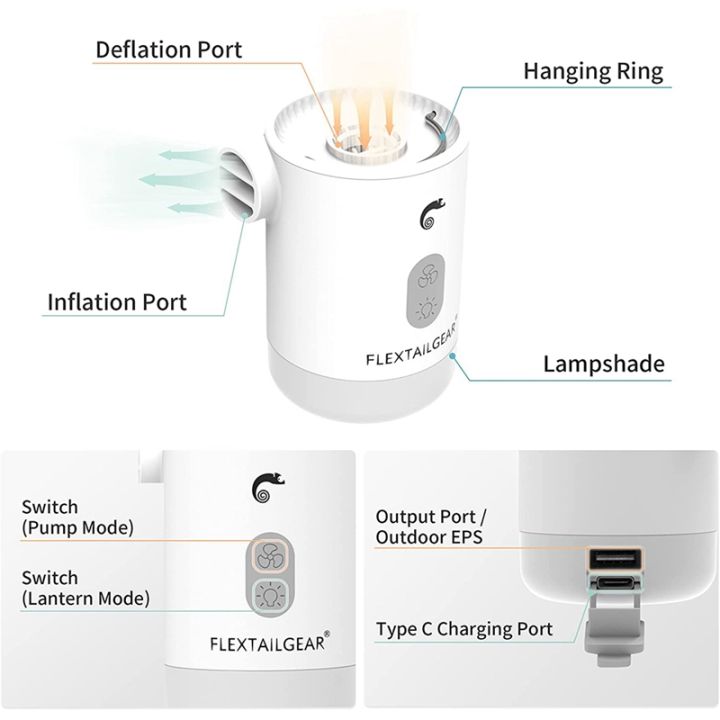 flextailgear-portable-air-pump-mp2-pro-wireless-electric-air-pump-rechargeable-battery-air-mattress-pump-inflator