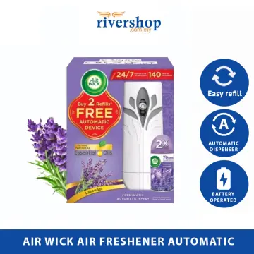Air Wick Freshmatic Automatic Spray Kit Dispenser