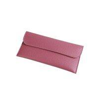 ZZOOI Long Genuine Leather Women Wallet Lightweight Clutch Bag Fashion Purse Large-capacity Purse Female Credit Card Holder For Men