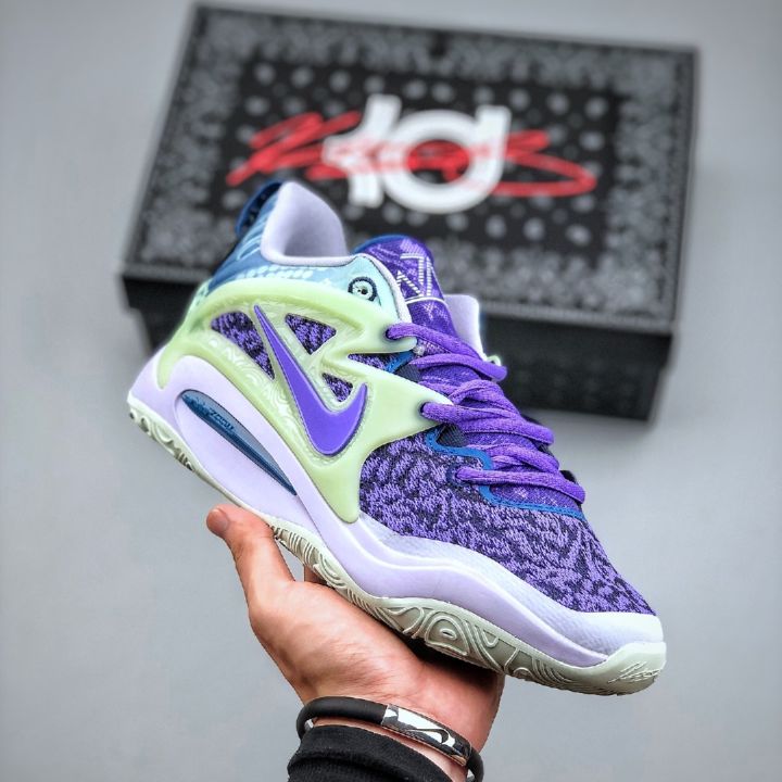 kd purple and blue