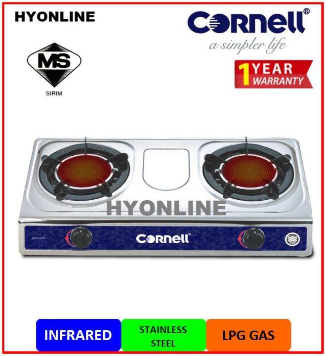 dapur gas infrared cornell