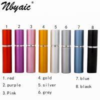 Nbyic perfume bottles 5ml portble high ed ple g emp bottle dispeser trel sm spry bottle 1pcs