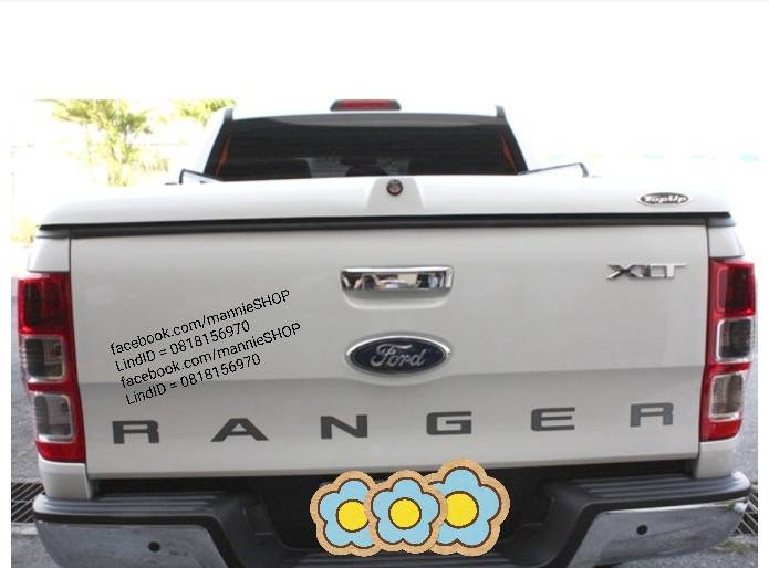 สติ๊กเกอร์อย่างดี-แบบดั้งเดิม-ติดฝาท้าย-คำว่า-ranger-สำหรับรถ-ford-ranger-ปี-2012-sticker-ติดรถ-แต่งรถ-ฟอร์ด-เรนเจอร์-ปีสองพันสิบสอง-สติกเกอ-สวย-ดี