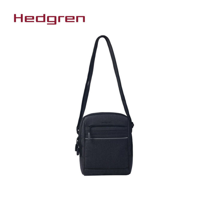 Hedgren Contour Sling Bag Anthracite Men 3.5L Lazada PH