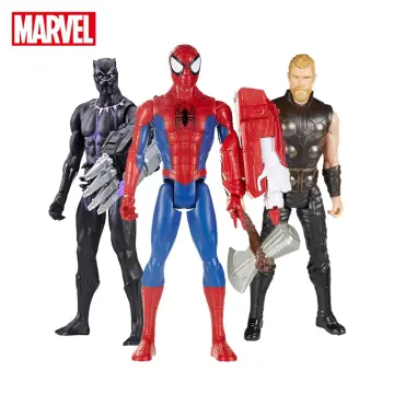 Hasbro Infinity War Marvel Titan Hero Series Action Figure Toys for Kids,  Thor Ragnarok with Power FX Pack, Birthday Gift, E0616