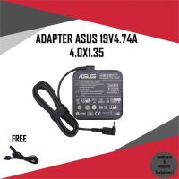 ( Pro+++ ) คุ้มค่า ADAPTER NOTEBOOK ASUS 19V4.74A*4.0X1.35 / สายชาร์จโน๊ตบุ๊ค เอซุส + ทรงปลั๊กสี่เหลี่ยม + สายไฟ ราคาดี อะ แด ป เตอร์ อะแดปเตอร์ รถยนต์