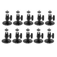 5X Wall Mount Black Metal Surveillance Camera Wall Mount 7,62 cm