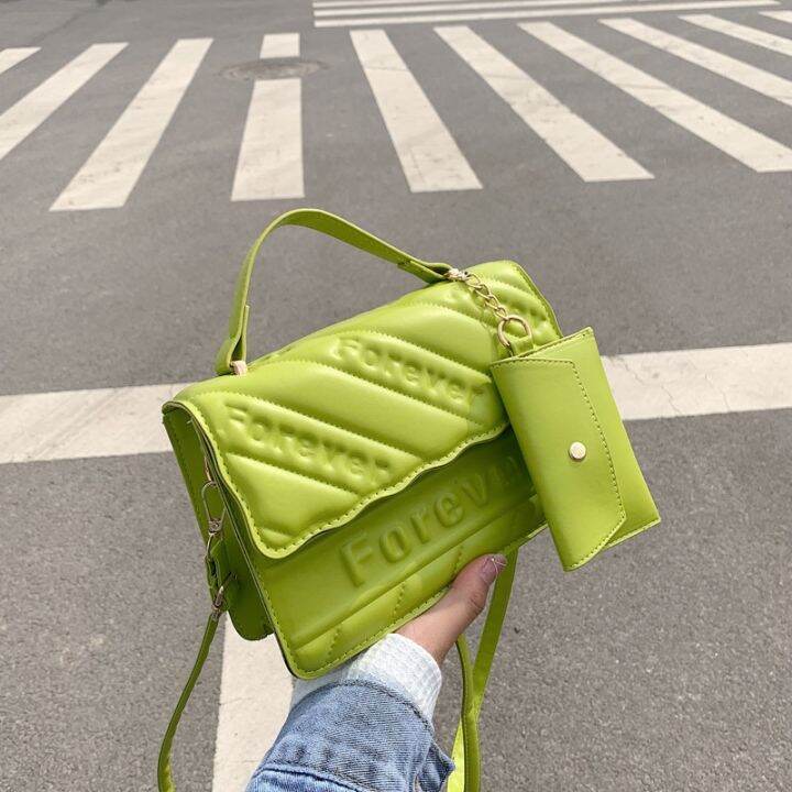 cod-candy-bag-women-2023-new-simple-and-fashionable-one-shoulder-messenger-foreign-air-rhombic-hand-held-square