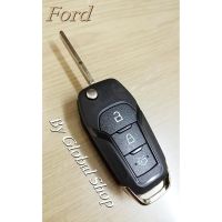 กรอบกุญแจรีโมท Ford แบบ 3 ปุ่ม พร้อมโลโก้