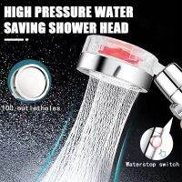 High Pressure Water Saving Spray Shower Head 360 Rotated Rainfall Shower Head Bathroom Hand-held Pressurized Massage Shower Head