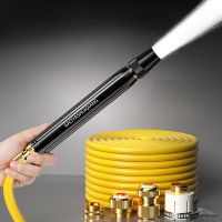 Car Wash Gun High-Pressure Water Gun Household Car Wash Water Black Car Wash Nozzle Diamond Water Watering Pipe