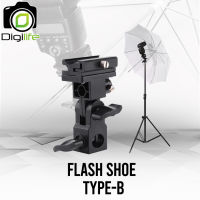 Flash Shoe TYPE-B หัวจับแฟลชแยก Shoe-B หัวจับแฟลช