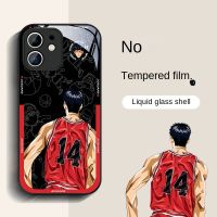 【COD】พร้อมส่งไทยใช้กับ เคสไอโฟน 14 pro max เคสกระจกไอโฟน11 for Apple14promax ลายการ์ตูนอนิเมะ เคสกระจก สำหรับ 11 14 12promax 13promax 8plus เคสIP8พลัส