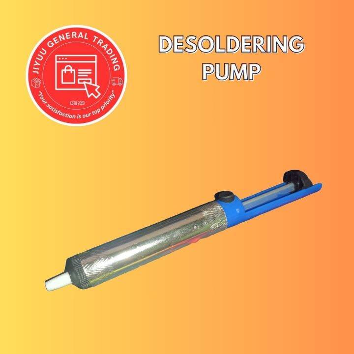 Desoldering pump Solder Sucker Desoldering tool LL135B Lazada PH