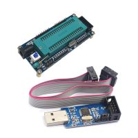 ★【Tengda เครื่องมือ Shop】AVR ATMEGA ระบบบอร์ดพัฒนาและ5V USB ATMEGA8 ISP สายดาวน์โหลดข้อมูลโปรแกรมเมอร์51 ATTiny โมดูล6Pin