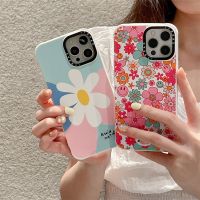 เคส X เคสโทรศัพท์ Qiqi เคสโทรศัพท์เคสโทรศัพท์แสนสร้างสรรค์ลายดอกไม้สีสันสดใสสำหรับ Iphone11pro Apple สูงสุด14โปรเคสโทรศัพท์ป้องกันการตก XR Iphone สำหรับผู้หญิง X 12สำหรับฤดูร้อน