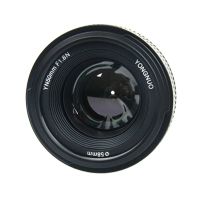 YONGNUO เลนส์ AF สำหรับ Yn50mm F1.8และ YN50N รูรับแสง YN50MM รูรับแสงอัตโนมัติรูรับแสงขนาดใหญ่สำหรับกล้อง Nikon DSLR AF-S 50มม. 1.8ก.